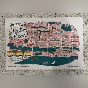 EUC Palm Beach Postcard